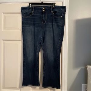 American Eagle Women’s Artist Crop Jeans- Size 18